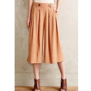 Elevenses Anthropologie Capri Pants Size 4